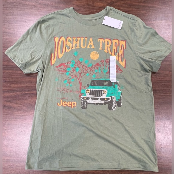 Men’s Joshua Tree Jeep tee. Size L. NWT - Picture 1 of 6